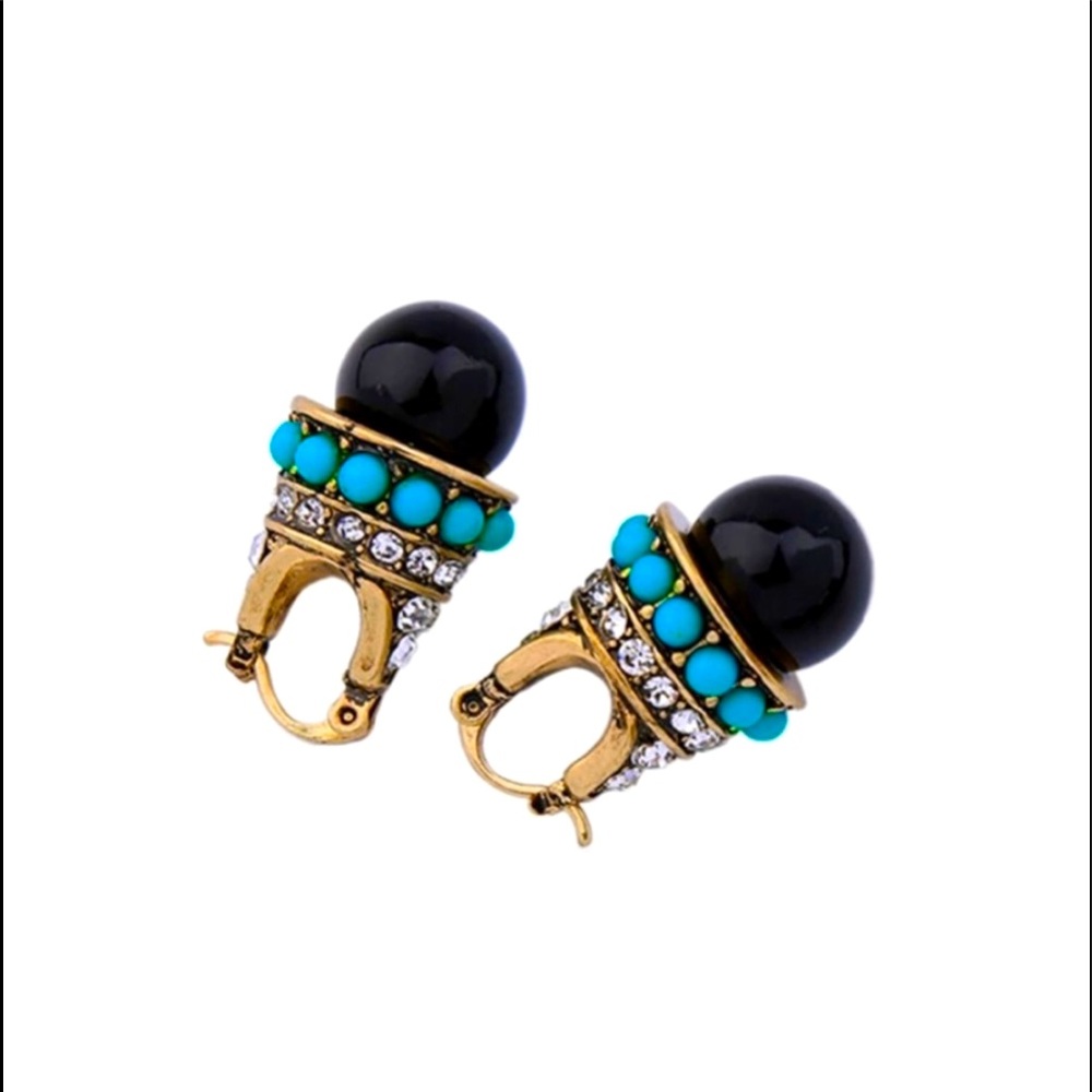 🍒3/$30 New Zara Vintage-Inspired Drop Earrings - Picture 3 of 6
